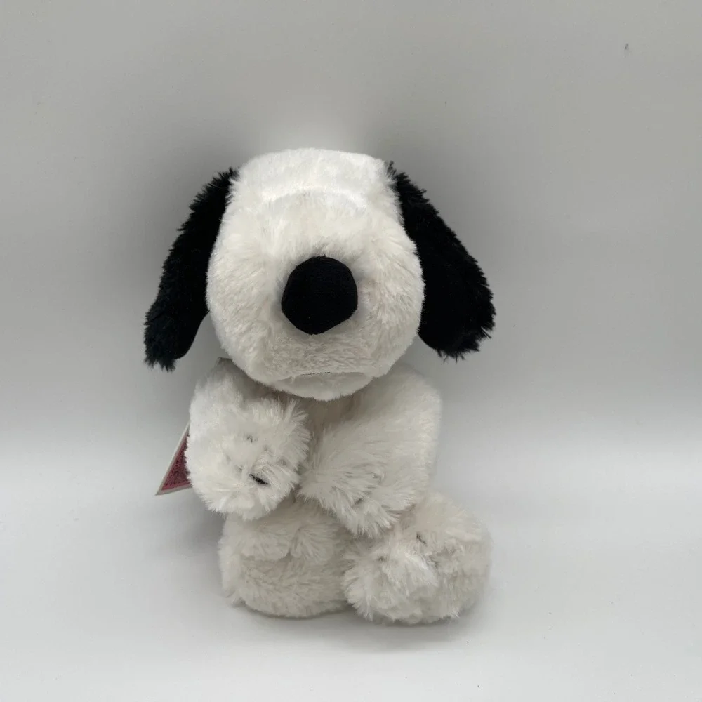 Peanuts Snoopy Soft and Fluffy Snoopy Plush Toy - Happiness Is A Warm Puppy, New